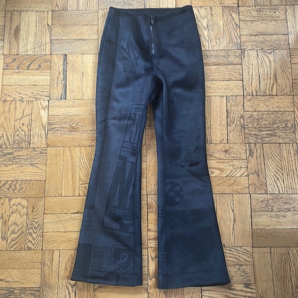 Y3 YOHJI YAMAMOTO VELVET EFFECT PANTS - SOLD OUT! - - Picture 4 of 13